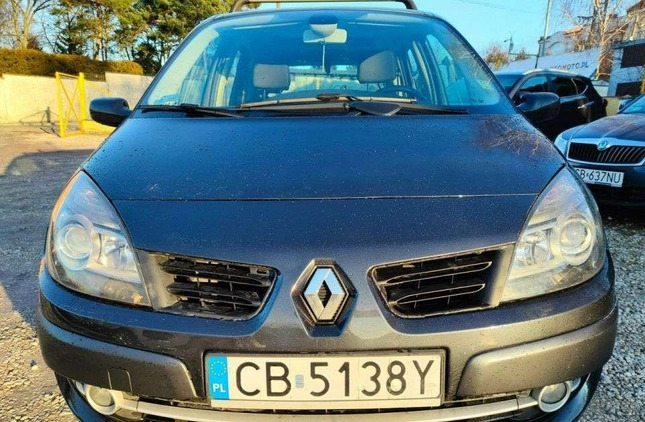 Renault Grand Scenic cena 10900 przebieg: 199000, rok produkcji 2008 z Imielin małe 79